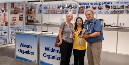 Wideny Organizer Dominates Lub Koom Haum Hauv Tsev Trends Ntawm 16th Poland HOMELIFE EXPO