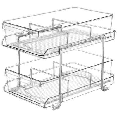 Clear Under Sink Organizer